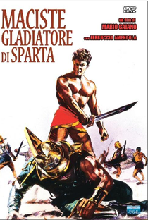 Maciste - Gladiador de Esparta - Poster / Capa / Cartaz - Oficial 1