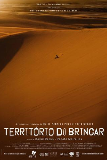 Poster de Filme Território do Brincar (2015)