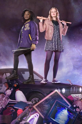  de Série Crazyhead (1ª Temporada) (2016)