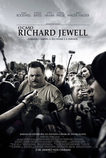 O Caso Richard Jewell - Poster / Capa / Cartaz - Oficial 2