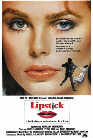 Poster 3 de Filme Lipstick: A Violentada (1976)