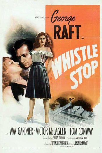 Poster de Filme Por Causa de uma Mulher (1946)