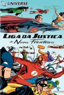 Liga da Justiça - A Nova Fronteira - Poster / Capa / Cartaz - Oficial 1