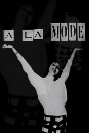 Poster de Curta A La Mode (1959)