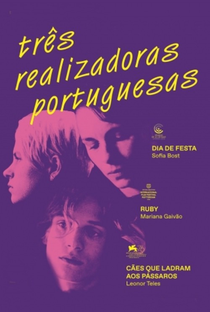Três Realizadoras Portuguesas - Poster / Capa / Cartaz - Oficial 1