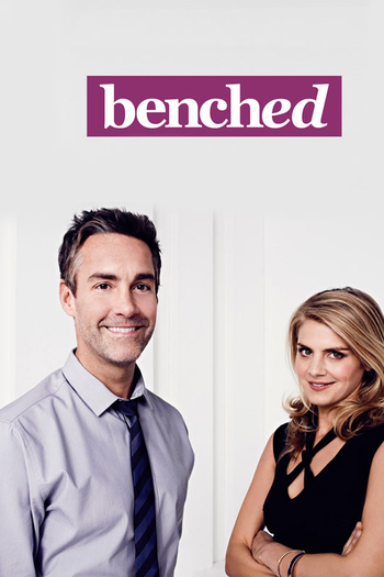 Poster de Série Benched (2014)