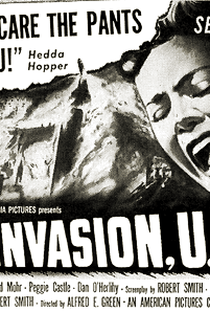 Invasion U.S.A. - Poster / Capa / Cartaz - Oficial 2