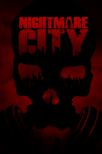Poster de Filme Nightmare City (2016)