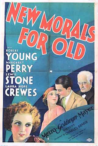 Poster 1 de Filme New Morals for Old (1932)