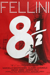 8½ - Poster / Capa / Cartaz - Oficial 21