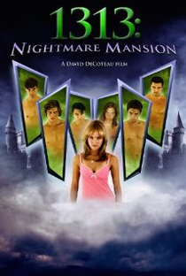 1313: Nightmare Mansion - Poster / Capa / Cartaz - Oficial 1