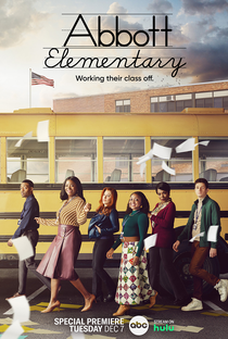 Abbott Elementary (2ª Temporada) - Poster / Capa / Cartaz - Oficial 2
