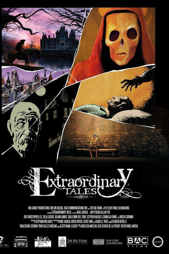  de Filme Contos Extraordinários (2013)
