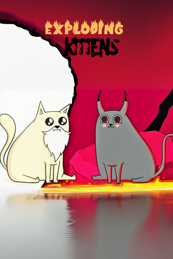 Poster de Franquia Exploding Kittens (2024)
