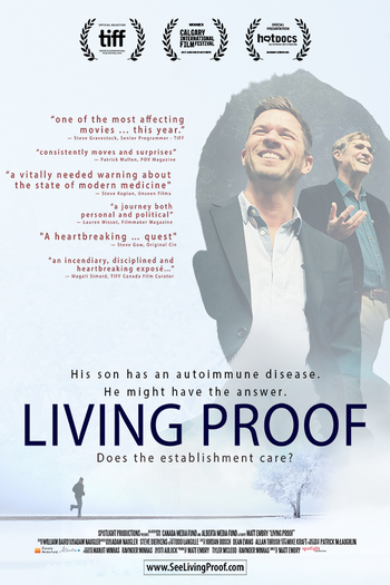 Poster de Filme Living Proof (2017)
