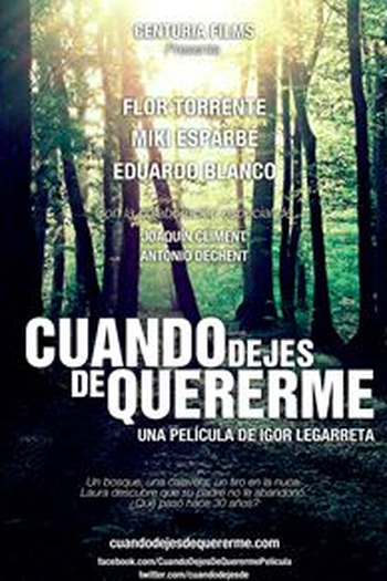 Poster de Filme Cuando dejes de quererme (2017)