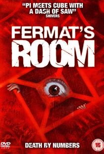 A Sala de Fermat - Poster / Capa / Cartaz - Oficial 5