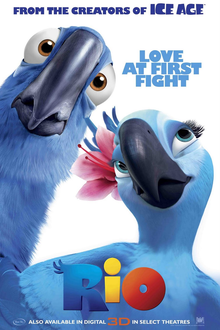 Rio: filme de 2011 - Filmow