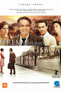 Trem Noturno para Lisboa - Poster / Capa / Cartaz - Oficial 3