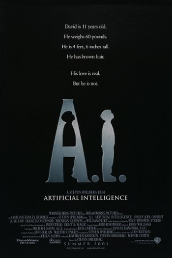  de Filme A.I. Inteligência Artificial (2001)