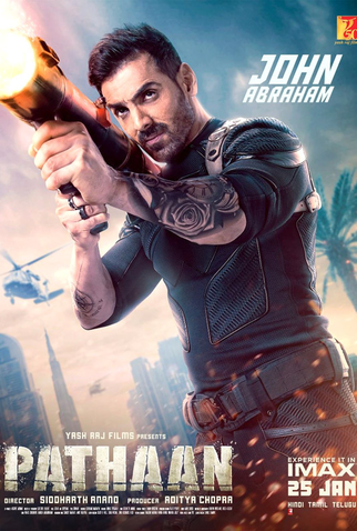 Poster 8 de Filme Pathaan (2023)