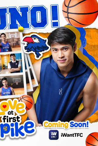 Poster 2 de Série Love At First Spike (2025)