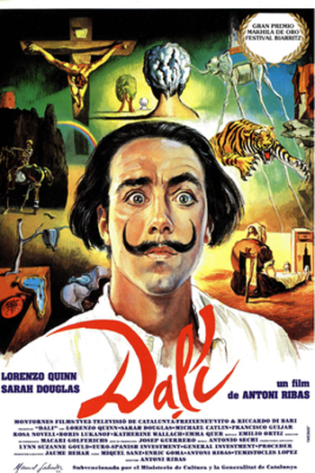 Poster de Filme Dalí (1991)
