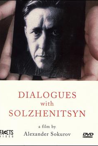 Poster 1 de Filme Diálogos com Solzhenitsyn (1998)