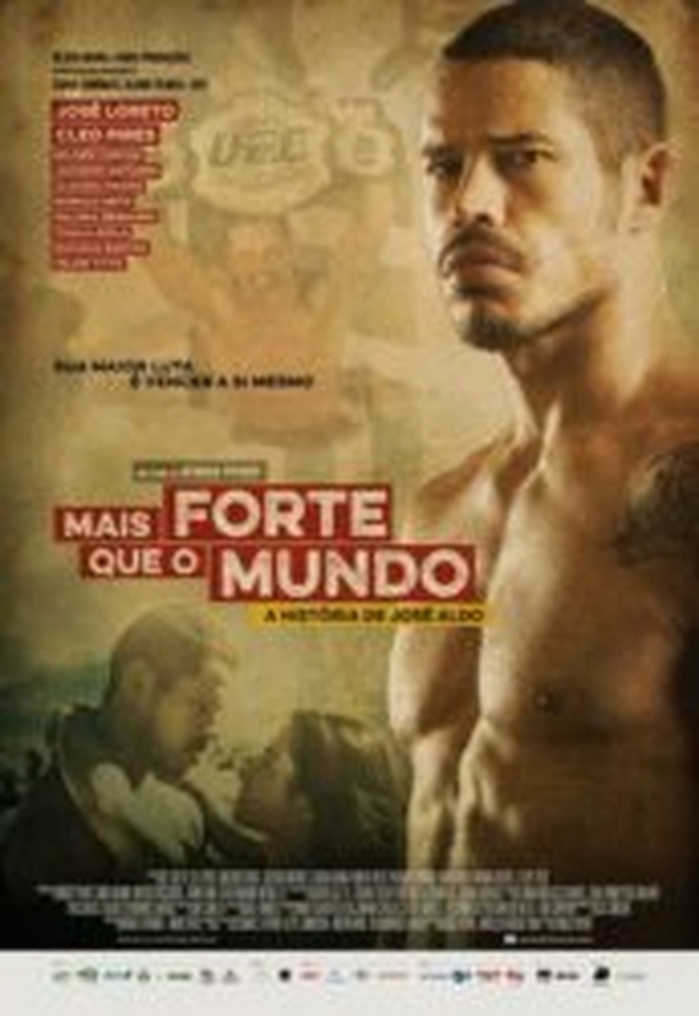 Crítica: Mais Forte que o Mundo – A História de José Aldo | CineCríticas
