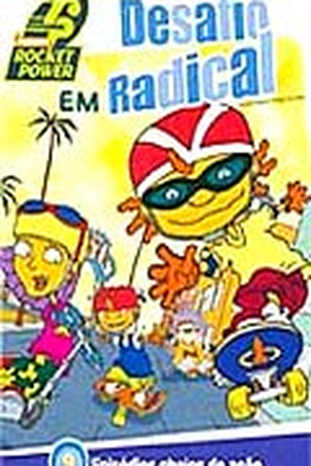 Poster de Filme Rocket Power em Desafio Radical (2004)