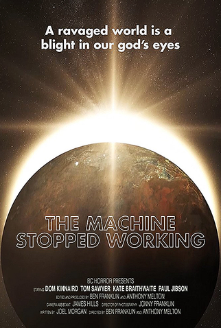 Poster 1 de Curta Machine Stopped Working (2014)