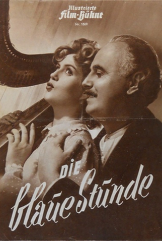Poster 1 de Filme Die blaue Stunde (1953)