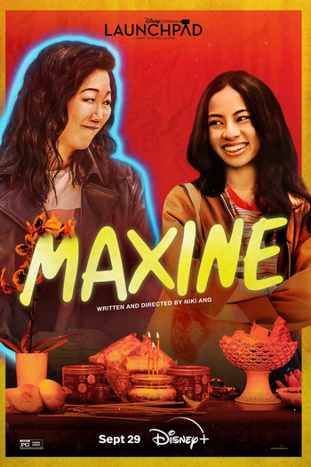 Poster de Curta Maxine (2023)