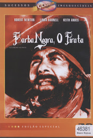 Poster 4 de Filme Barba Negra, o Pirata (1952)