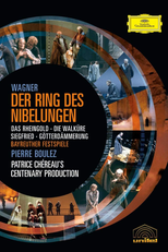 O Anel dos Nibelungos (Wagner Der Ring des Nibelungen( Das Rheingold / Die Walküre / Siegfried / Götterdämmerung) (Boulez/Chereau Ring Cycle))
