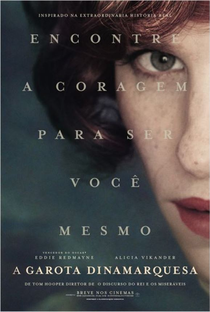 A Garota Dinamarquesa - Poster / Capa / Cartaz - Oficial 4