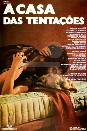 Poster de Filme A Casa das Tentações (1975)