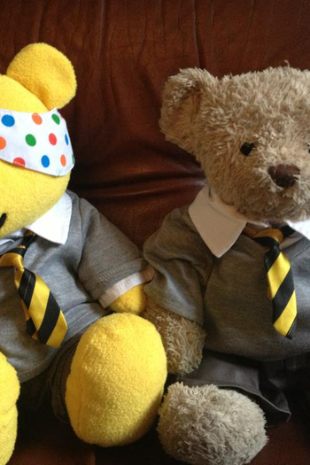 Poster de Curta Misery Bear in How Pudsey Got His Bandana (2012)
