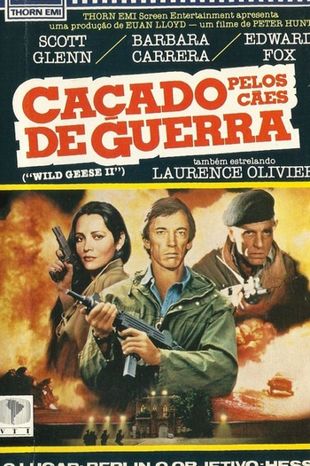  de Filme Caçado Pelos Cães de Guerra (1985)