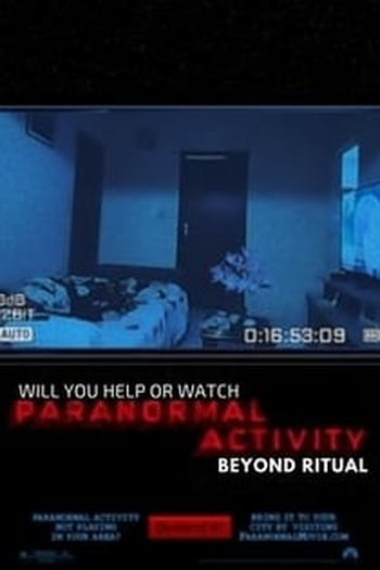  de Filme Atividade paranormal: Ritual do além (2021)