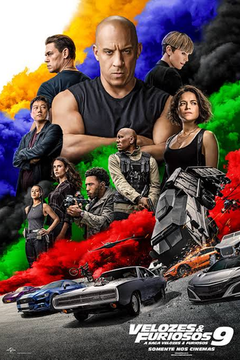  de Filme Velozes & Furiosos 9 (2021)
