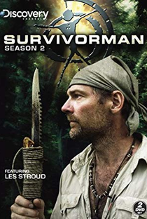 Survivorman (2ª Temporada) - Poster / Capa / Cartaz - Oficial 1