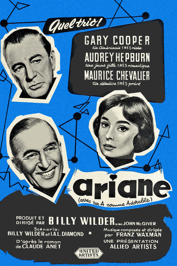  de Filme Amor na Tarde (1957)