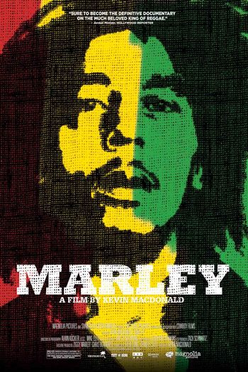 Poster de Filme Marley (2012)
