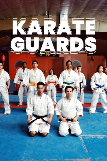 Poster de Curta Karate Guards (2020)