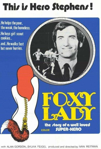 Poster 2 de Filme Foxy Lady (1971)