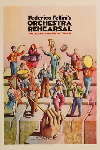  de Filme Ensaio de Orquestra (1978)