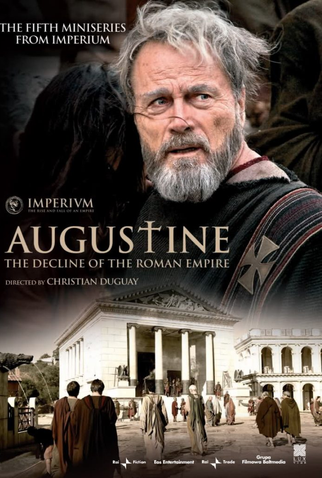 Poster 2 de Filme Santo Augustinho: O Declínio do Império Romano (2010)