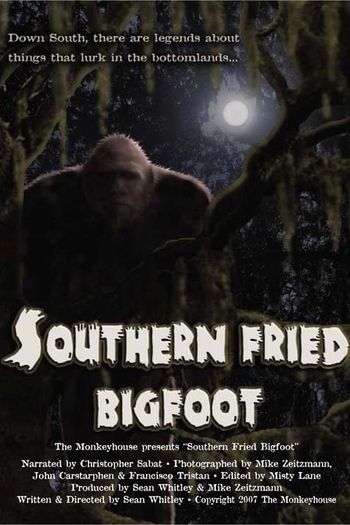 Poster de Filme Southern Fried Bigfoot (2007)