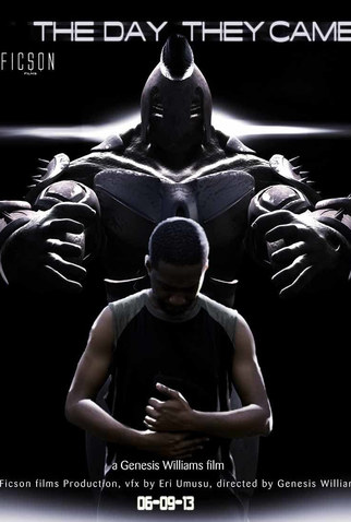 Poster 1 de Curta The Day They Came (2013)